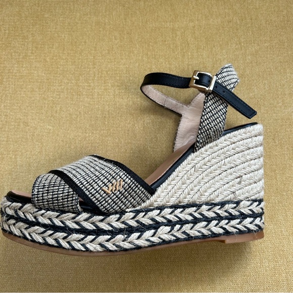 Viscata Barcelona canvas wedge sandal - Picture 9 of 9